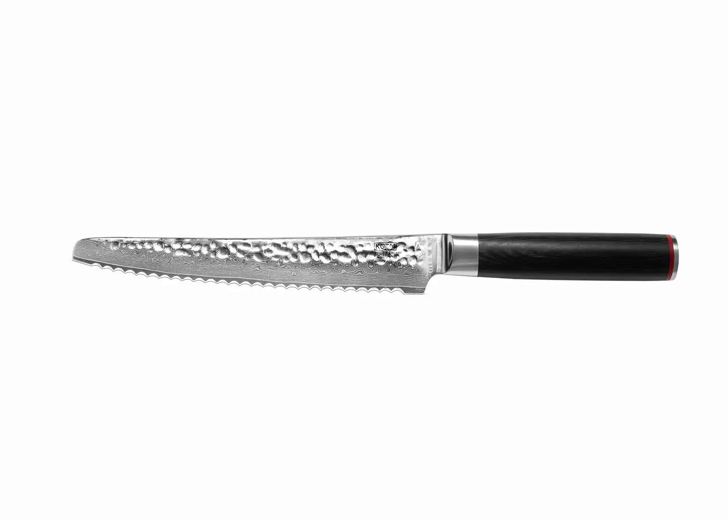 Couteau à pain - lame de 20 cm - collection PAKKA DAMAS
