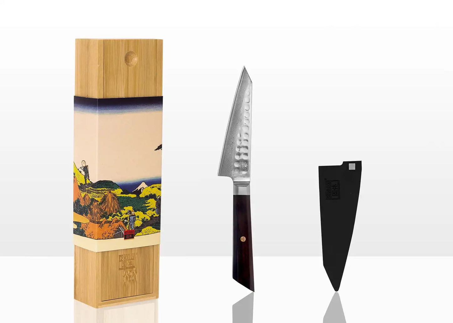 Petty (couteau universel) - lame de 13,5 cm - collection BUNKA DAMAS