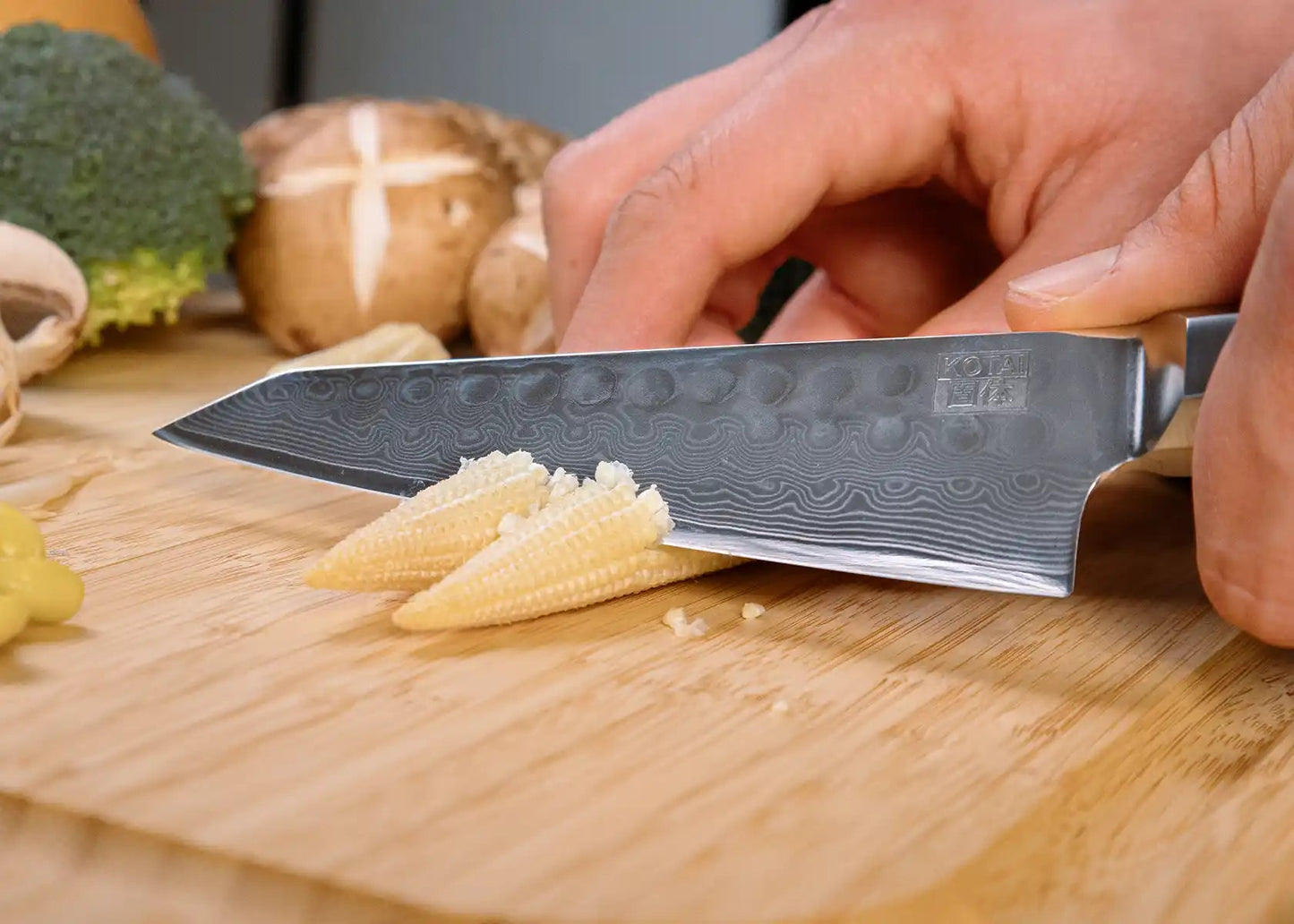 Petty (couteau universel) - lame de 13,5 cm - collection BUNKA DAMAS