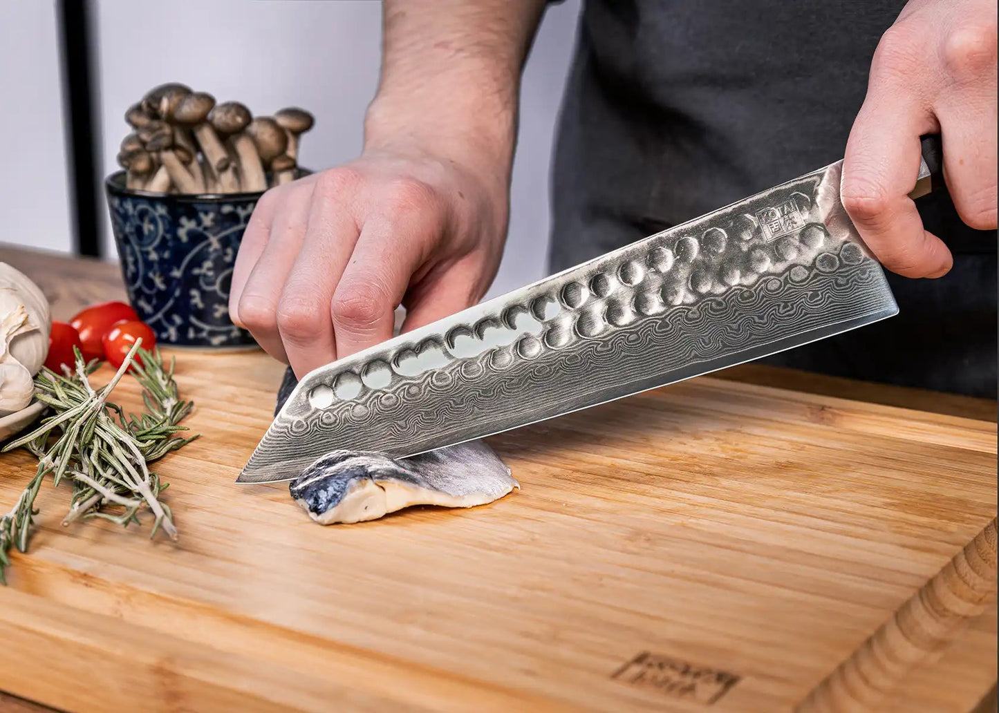 Kiritsuke (couteau de chef) - lame de 21 cm - collection BUNKA DAMAS