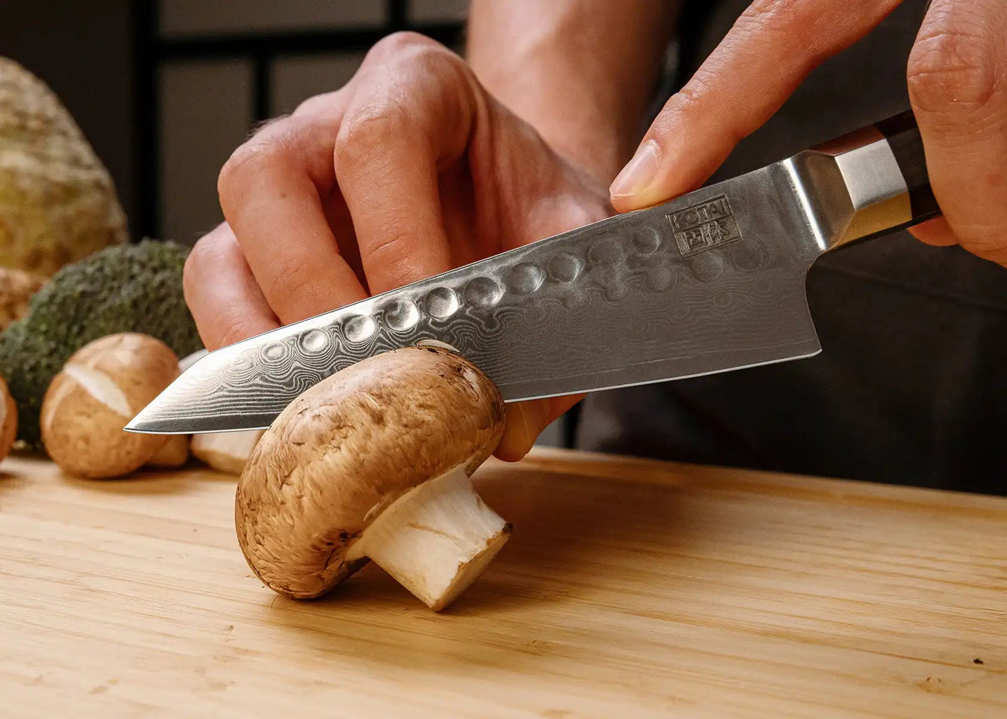 Petty (couteau universel) - lame de 13,5 cm - collection BUNKA DAMAS