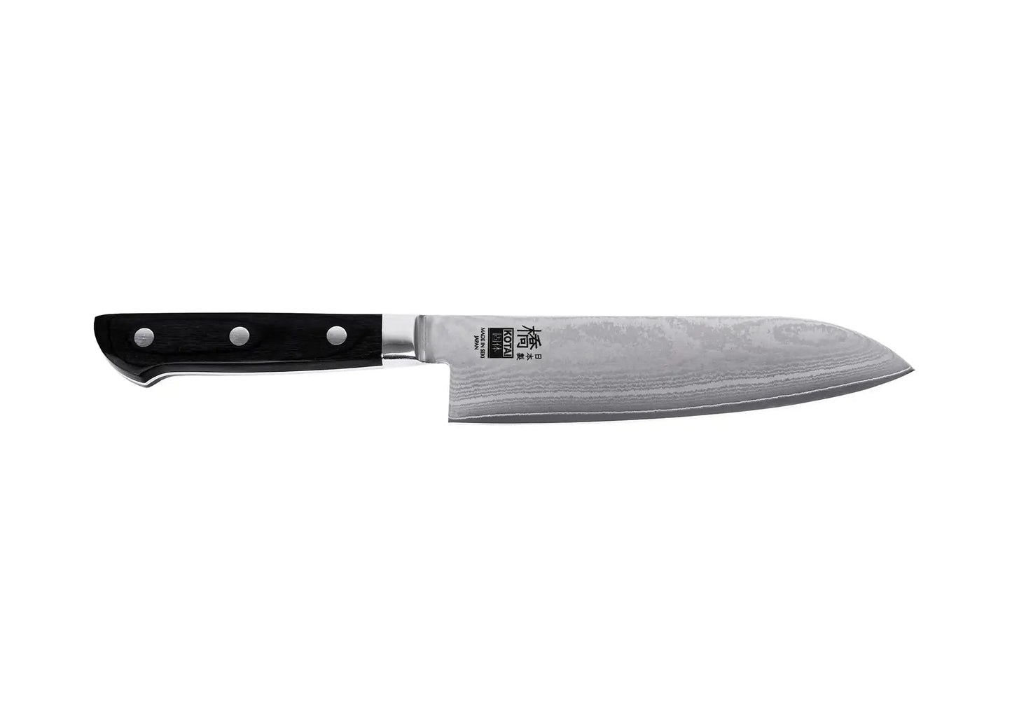 Couteau Santoku 180 mm - Collection Hashi Damas