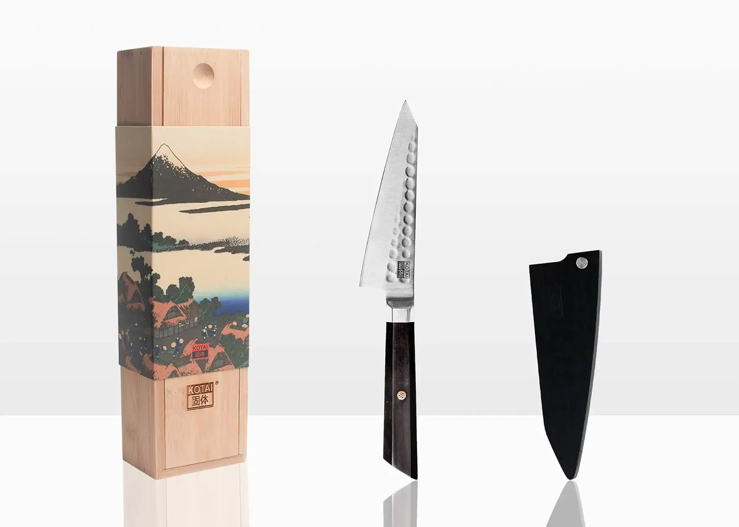 Couteau de cuisine professionnelle 13.5 cm style japonais
