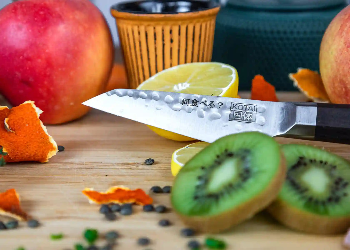 Couteau d'office 9 cm professionnel style japonais