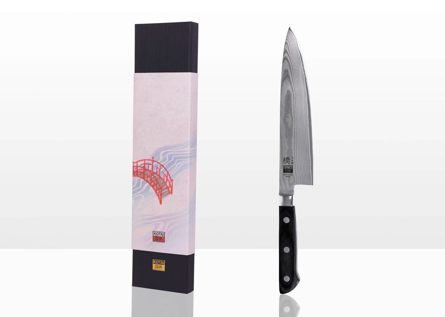 Couteau de Chef Gyuto 200 mm - Collection Hashi Damas