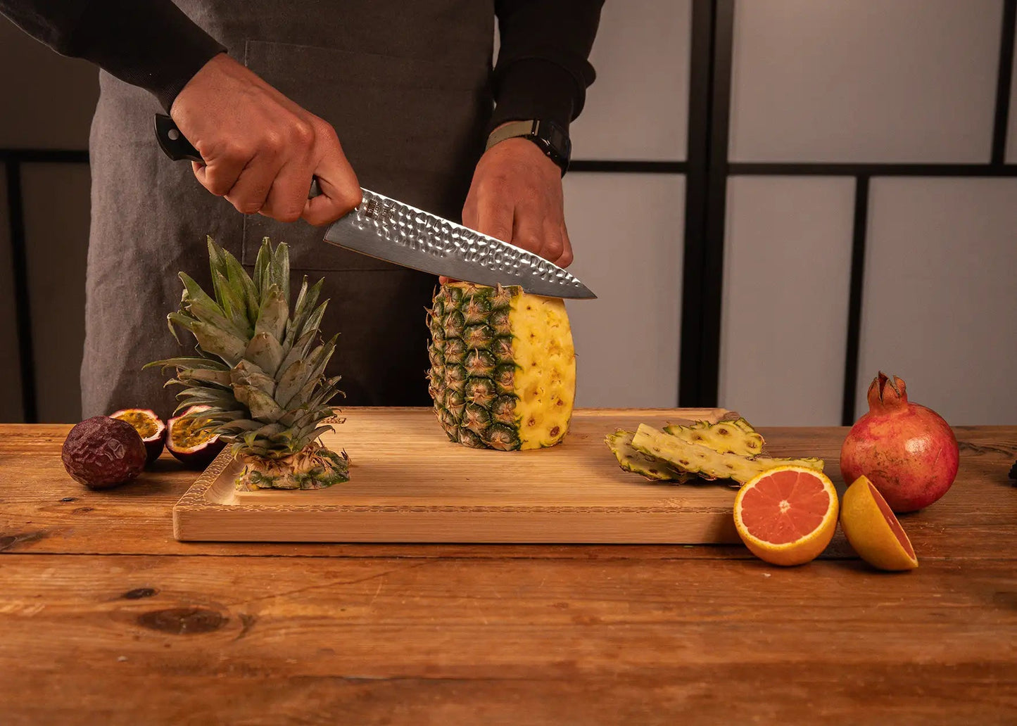 Couteau de Chef Gyuto 200 cm - Collection Hashi Tsuchime