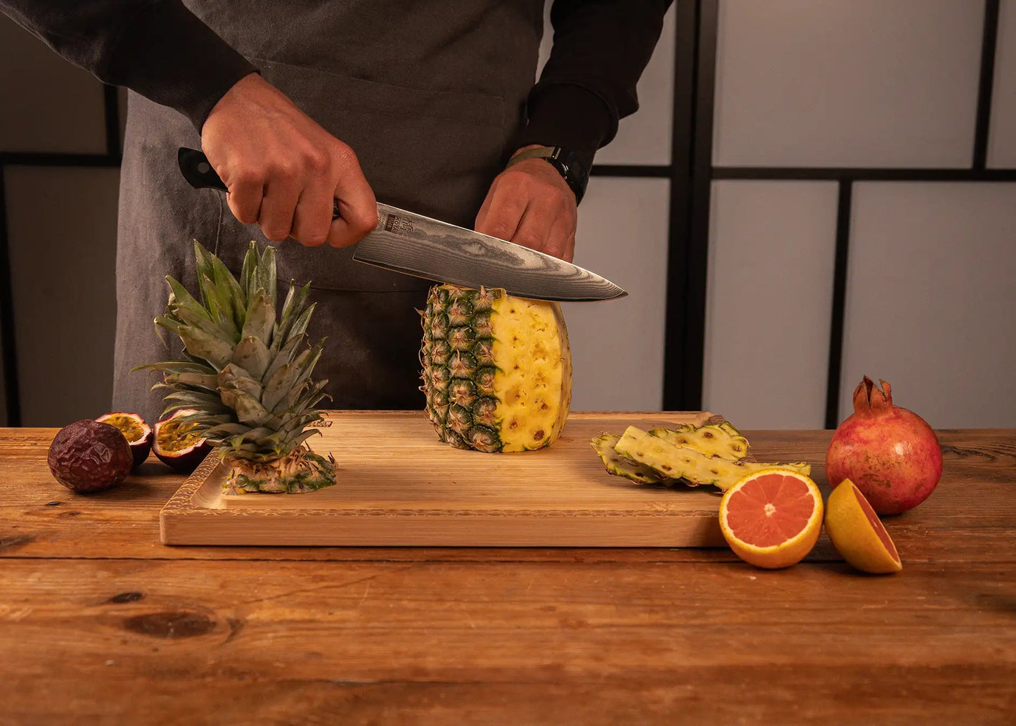 Couteau de Chef Gyuto 200 mm - Collection Hashi Damas