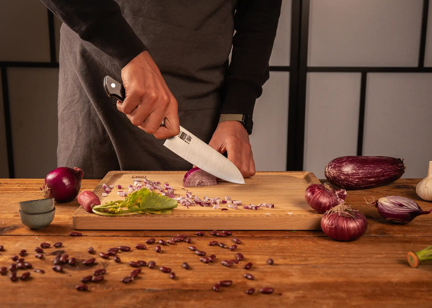 Santoku 170 mm - Collection Hashi Classique