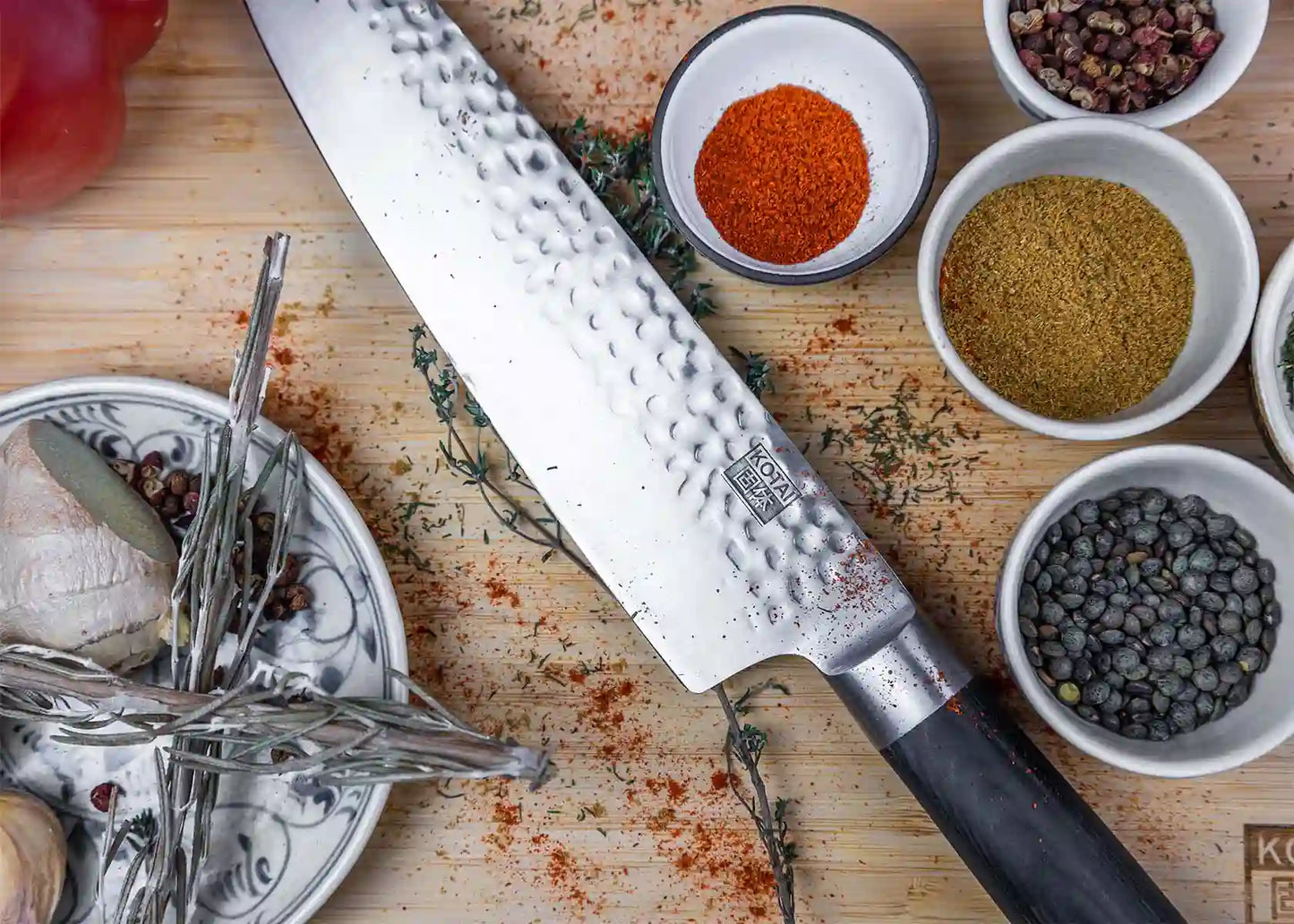 Couteau GYUTO lame 20 cm