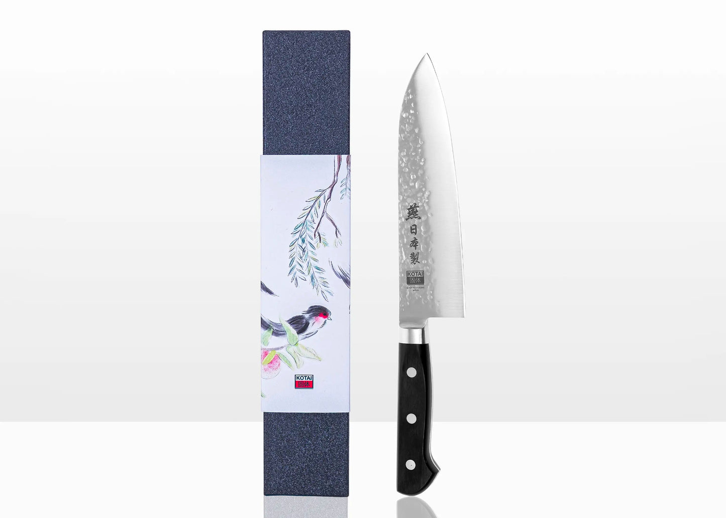 Santoku - lame de 18 cm - collection TSUBAME