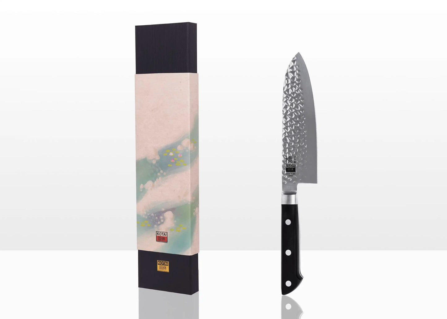 Santoku 160 mm - Collection Hashi Tsuchime