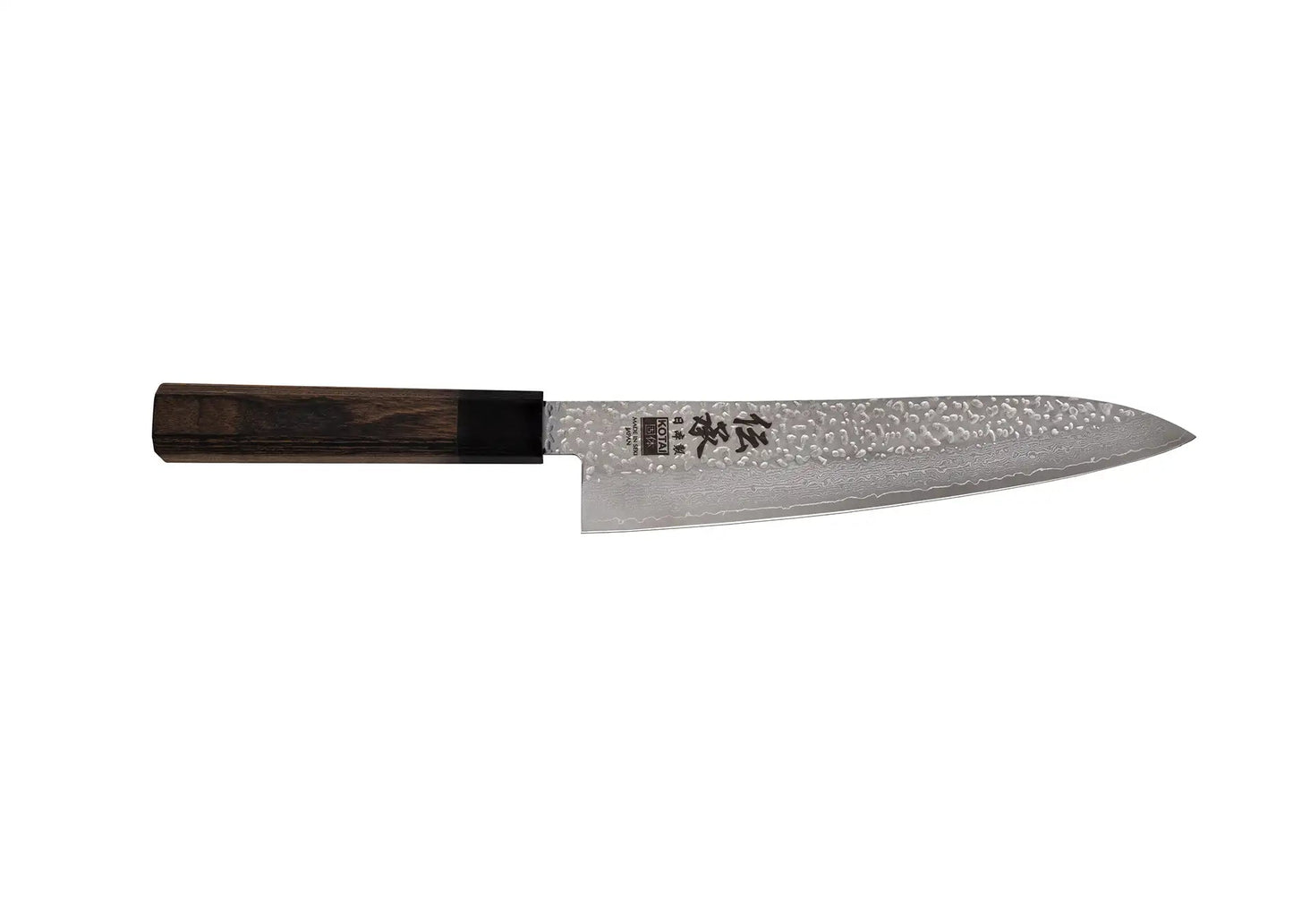Couteau japonais Gyuto lame 21 cm collection DENSHO