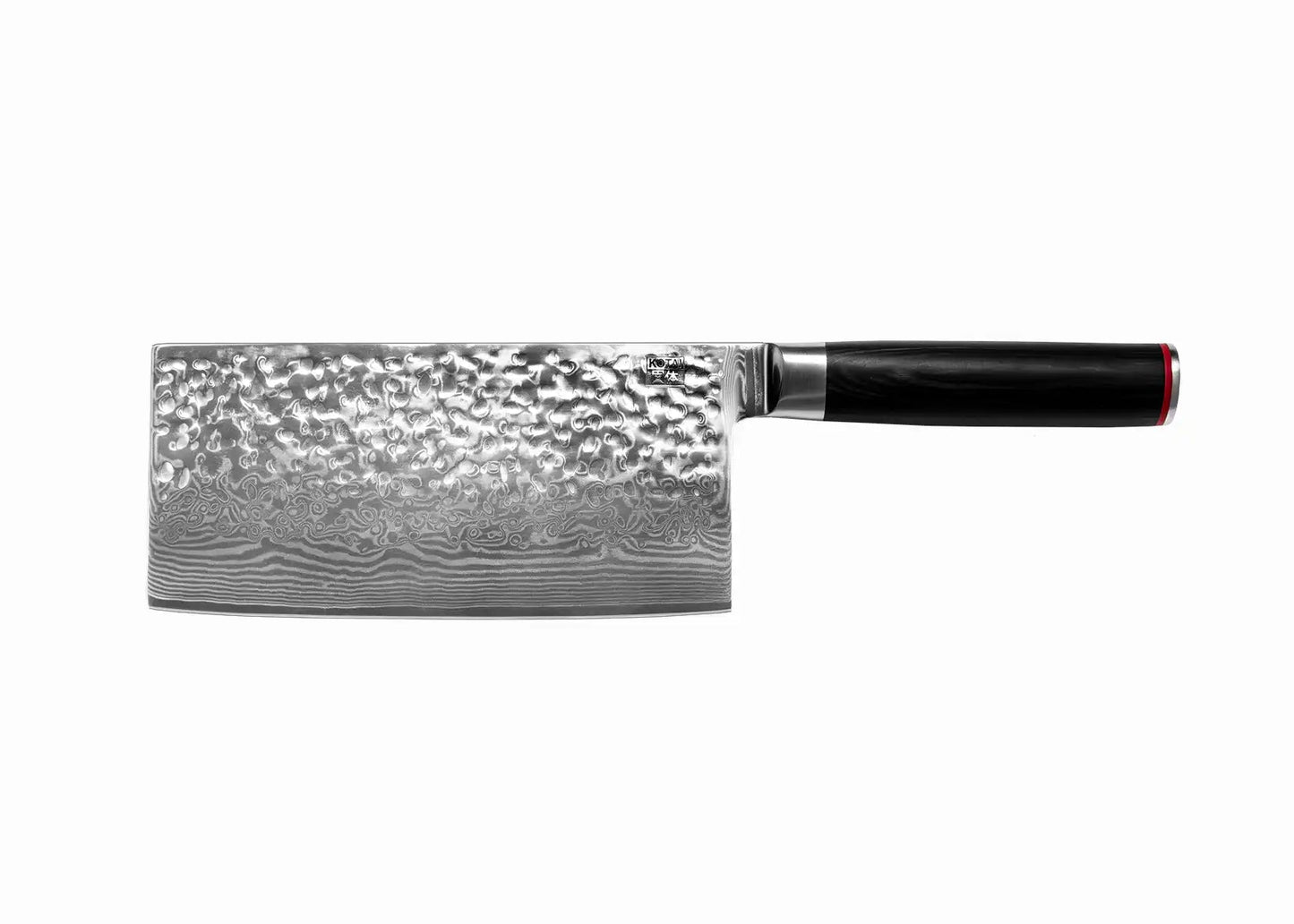 Couteau japonais Hachoir - lame de 19 cm - collection PAKKA DAMAS