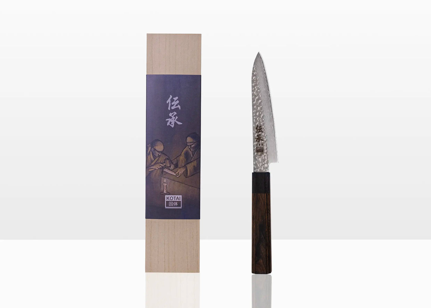 Couteau japonais Petty (couteau universel) 13 cm collection DENSHO