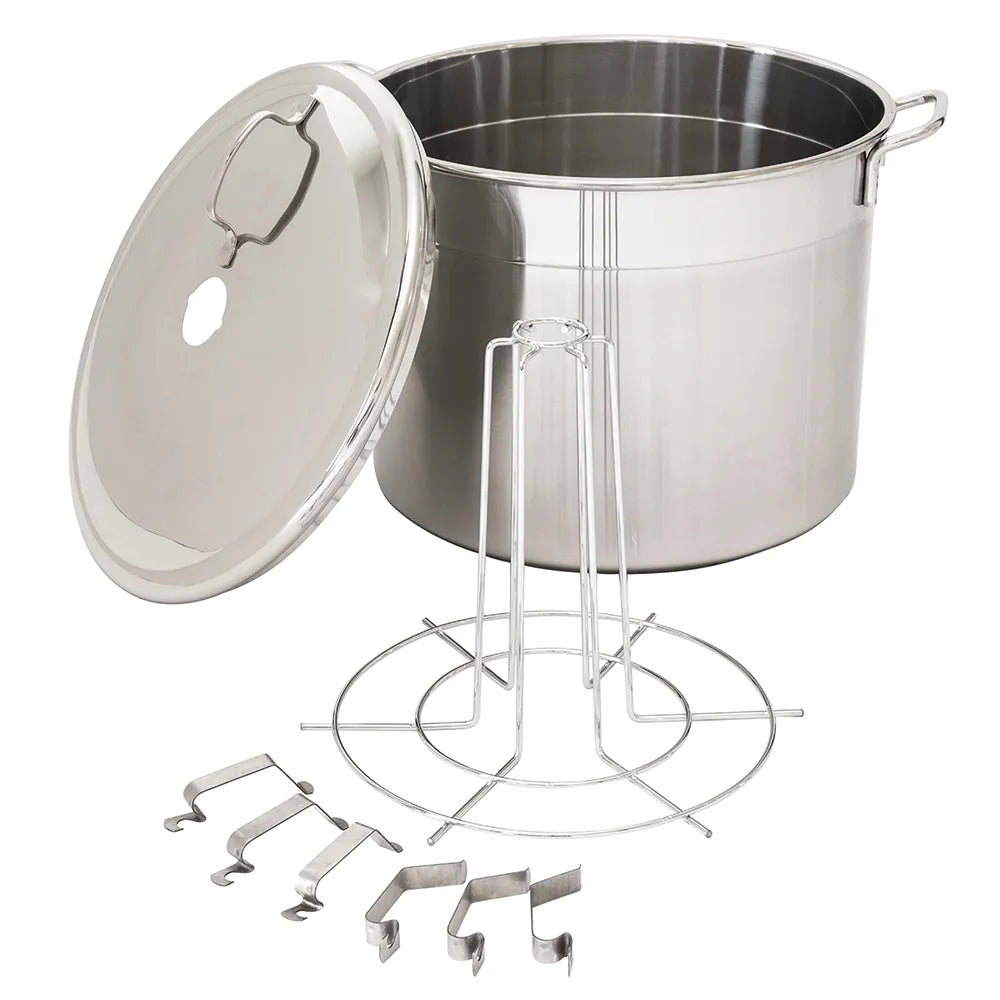 BOUILLEUR 5 BOCAUX GALVA – 23L