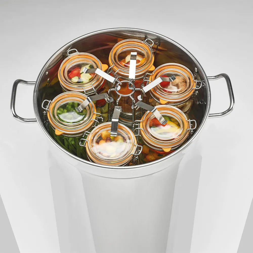BOUILLEUR 5 BOCAUX GALVA – 23L