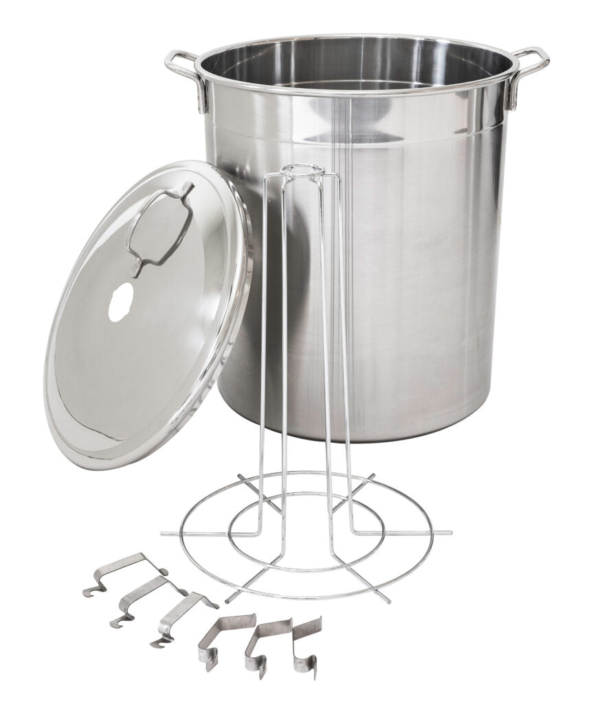 BOUILLEUR/TRAITEUR 12 BOCAUX INOX – 37L