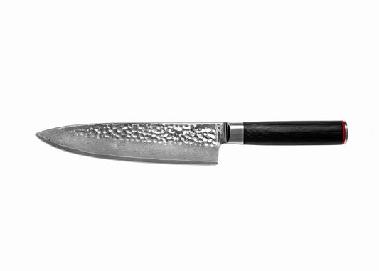 Gyuto (couteau de chef) - lame de 20 cm - collection PAKKA DAMAS