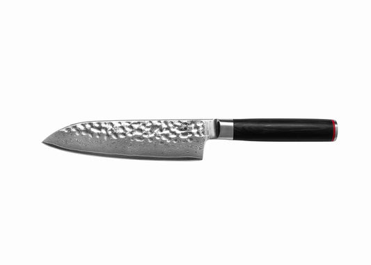 Santoku - lame de 18 cm - collection PAKKA DAMAS