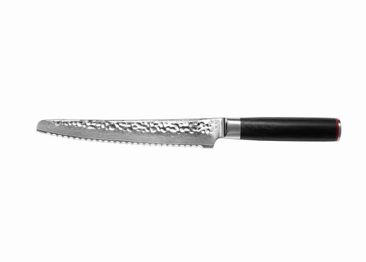 Couteau à pain - lame de 20 cm - collection PAKKA DAMAS