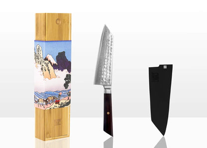 Santoku - lame de 17 cm - collection BUNKA DAMAS