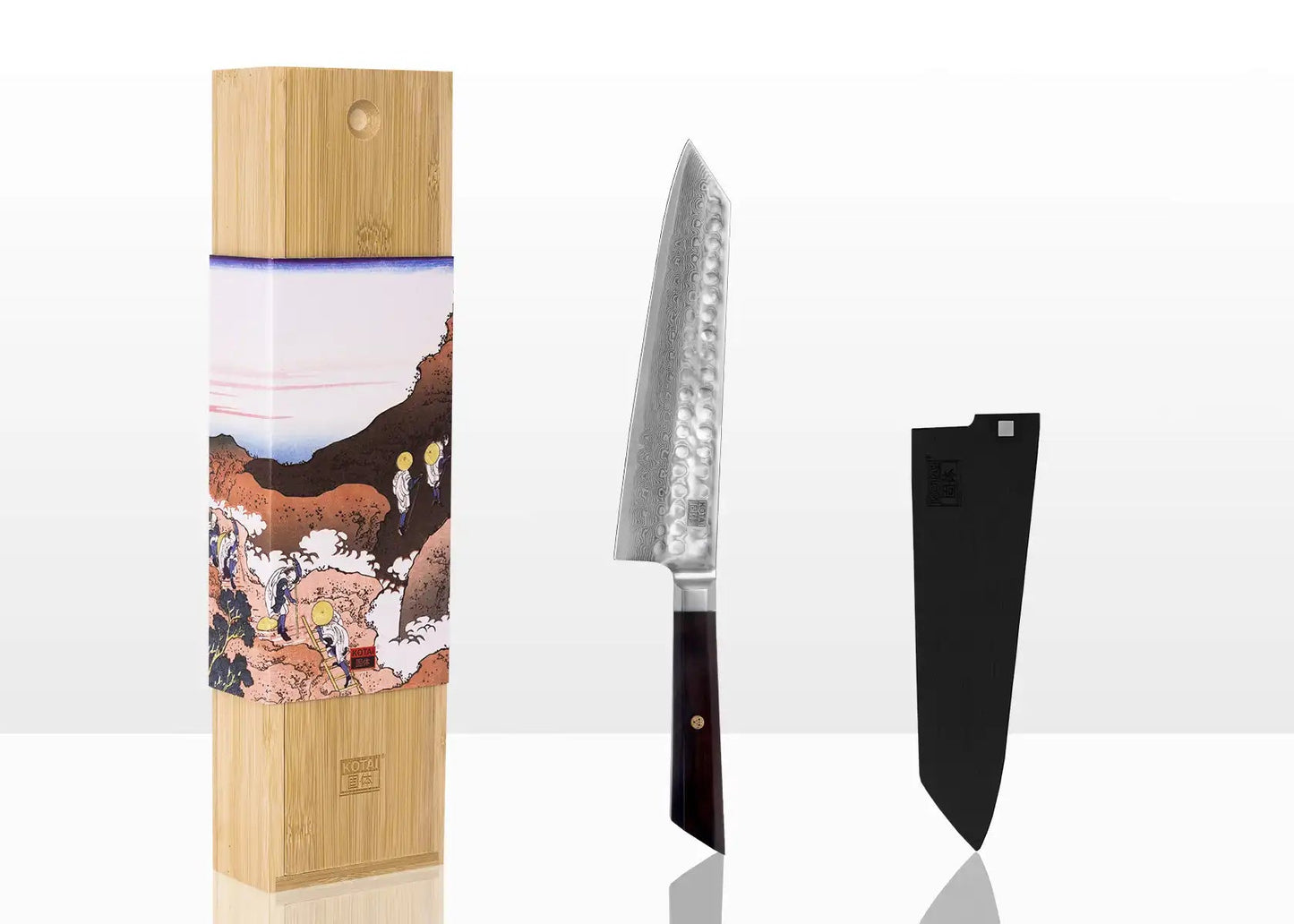 Kiritsuke (couteau de chef) - lame de 21 cm - collection BUNKA DAMAS