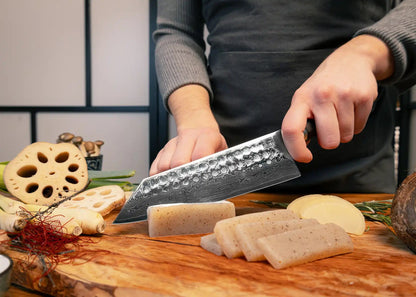 Santoku - lame de 17 cm - collection BUNKA DAMAS