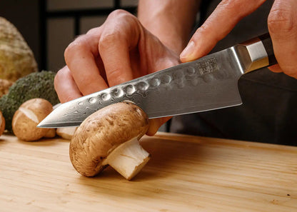 Petty (couteau universel) - lame de 13,5 cm - collection BUNKA DAMAS