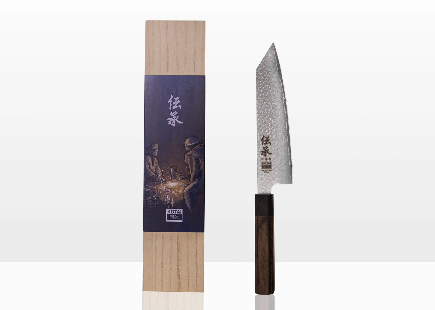 Couteau japonais Kiritsuke lame 19 cm  collection DENSHO
