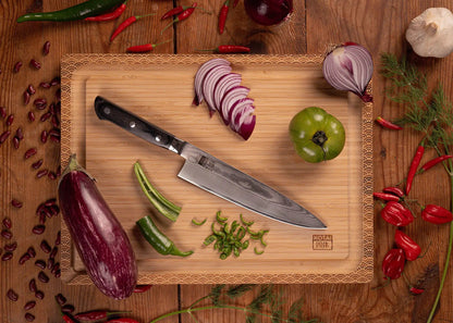 Couteau de Chef Gyuto 200 mm - Collection Hashi Damas