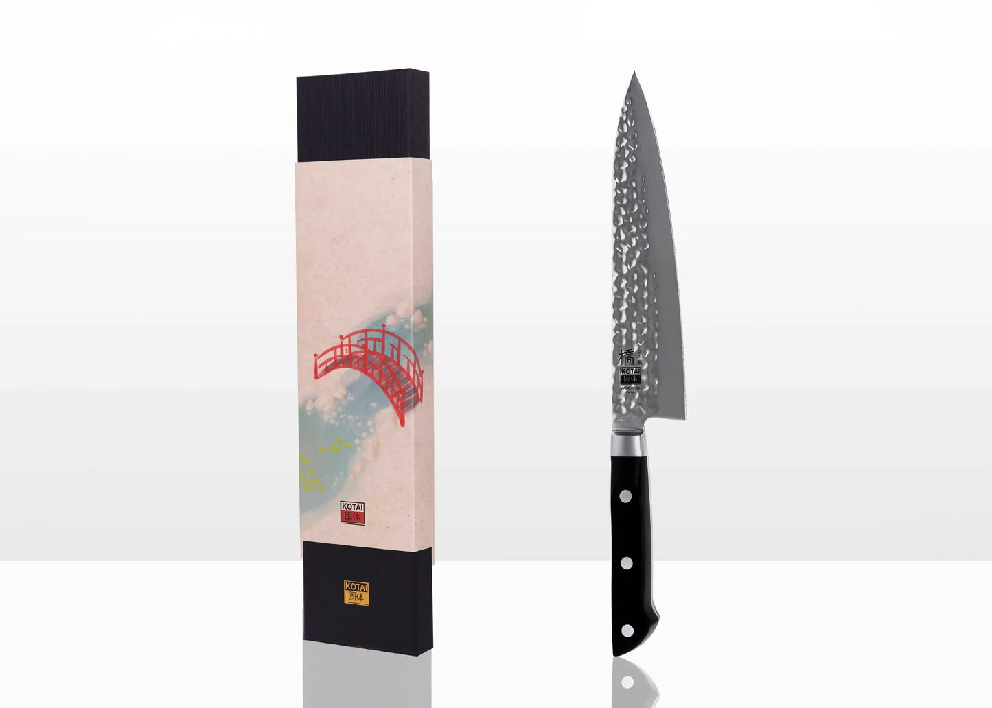 Couteau de Chef Gyuto 200 cm - Collection Hashi Tsuchime