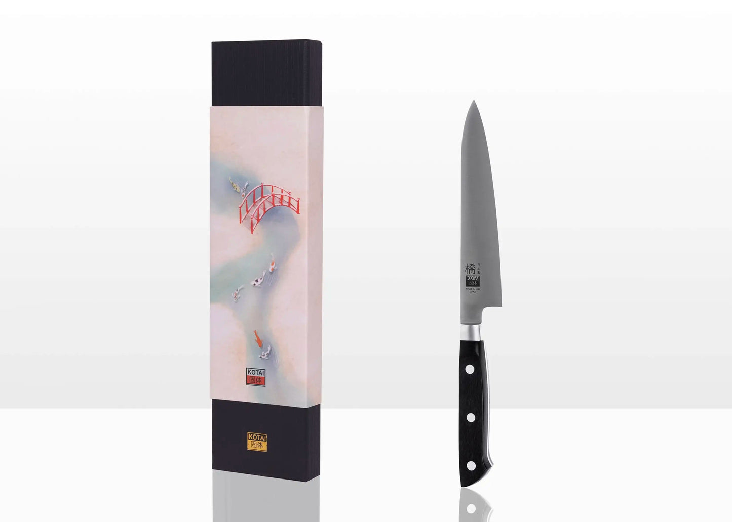 Couteau japonais universel Petty 135 mm - Collection Hashi Tsuchime