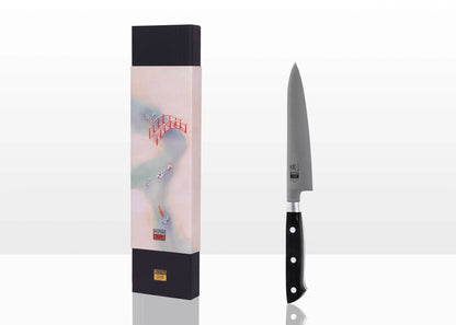 Couteau japonais universel Petty 135 mm - Collection Hashi Tsuchime