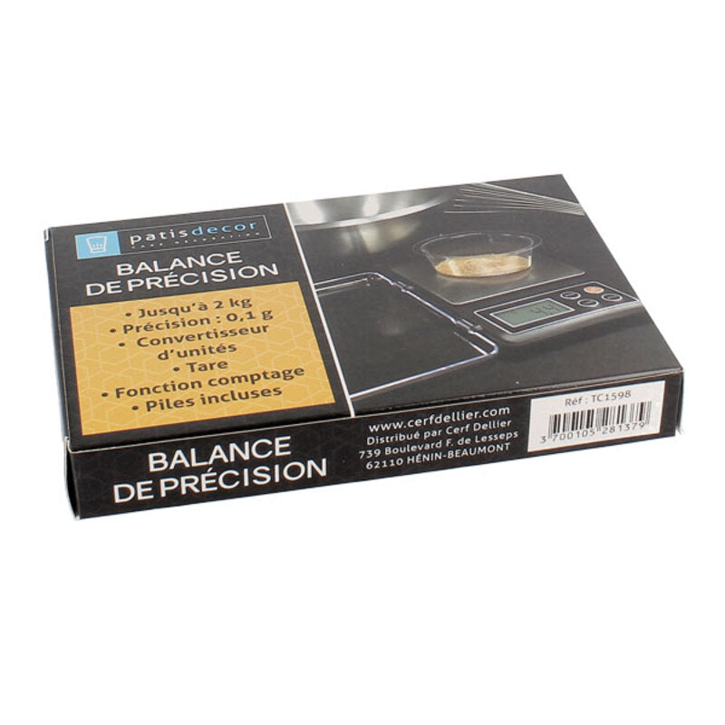 Balance de cuisine et pâtisserie précision 0.1g
