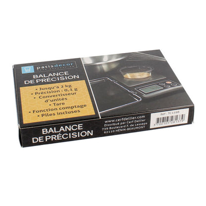 Balance de cuisine et pâtisserie précision 0.1g