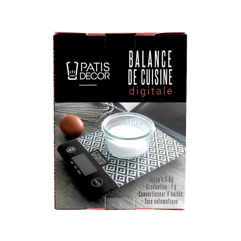 Balance de cuisine de 1g à 5 kg