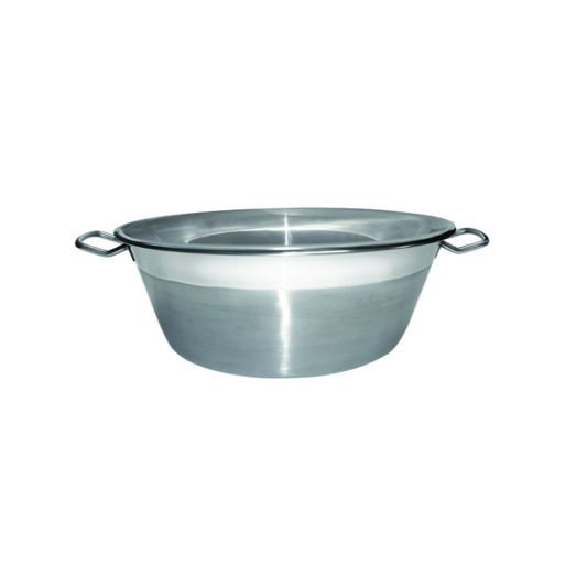 Bassine à confiture inox 38 cm