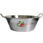 Bassine à confiture décorée 38 cm 9 L