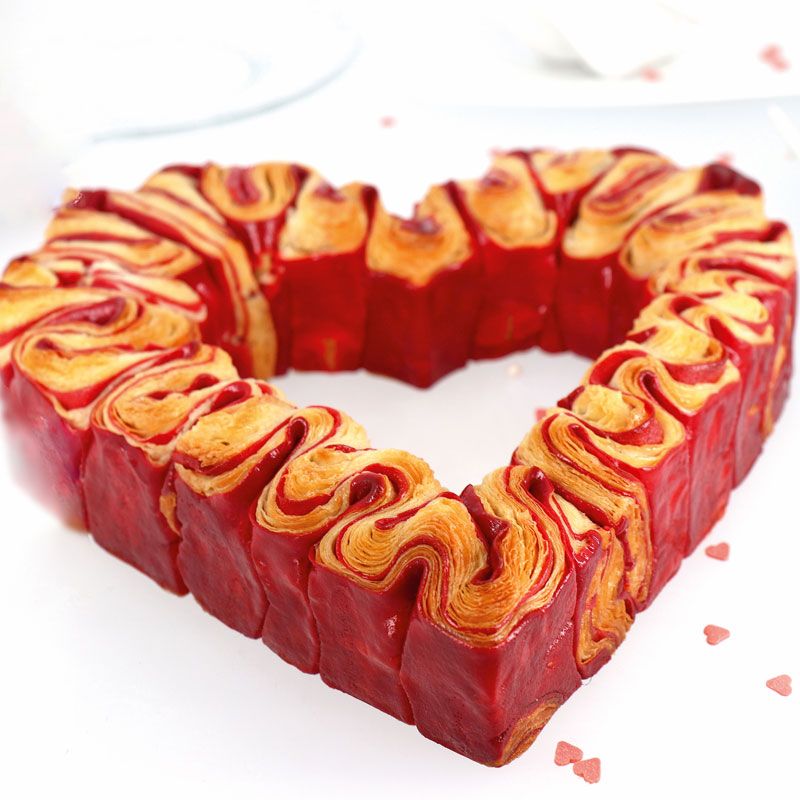 Cadre à mousse et entremets Coeur hauteur 4.5 cm