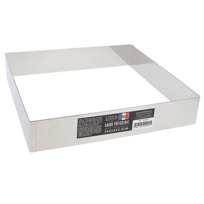 Cadre à mousse et entremets hauteur 4.5cm