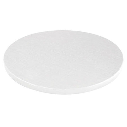 Cake Drum / Support Gâteaux rond blanc 40 cm