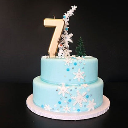 Cake Drum / Support Gâteaux rond blanc 40 cm