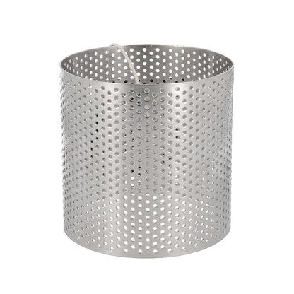 Cercle à tarte perforée hauteur 8 cm