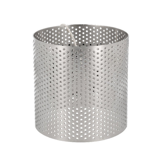 Cercle à tarte perforée hauteur 8 cm