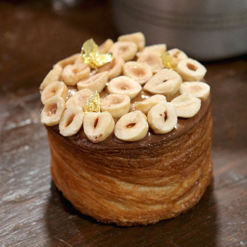 Cercle à tarte perforée hauteur 8 cm