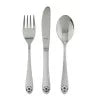 Couvert 3 pièces pour enfant en inox brillant Thème FOOTIE