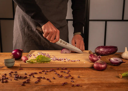 Couteau japonais Gyuto 18 cm collection DENSHO