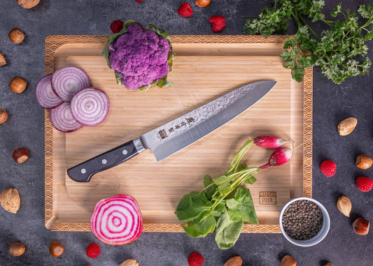 Gyuto - lame de 21 cm - collection TSUBAME