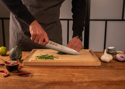 Couteau japonais Gyuto lame  21 cm collection DENSHO