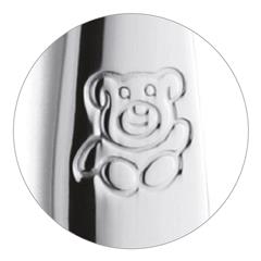 Coffret couverts enfant Ourson 2 – 4 pièces en inox 18/10